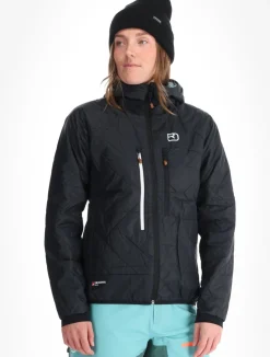 Swisswool Piz Boe donsjas dames