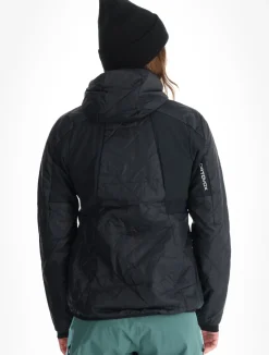 Swisswool Piz Boe donsjas dames