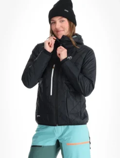 Swisswool Piz Boe donsjas dames