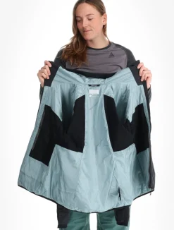 Swisswool Piz Boe donsjas dames