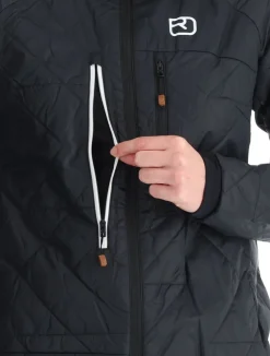 Swisswool Piz Boe donsjas dames