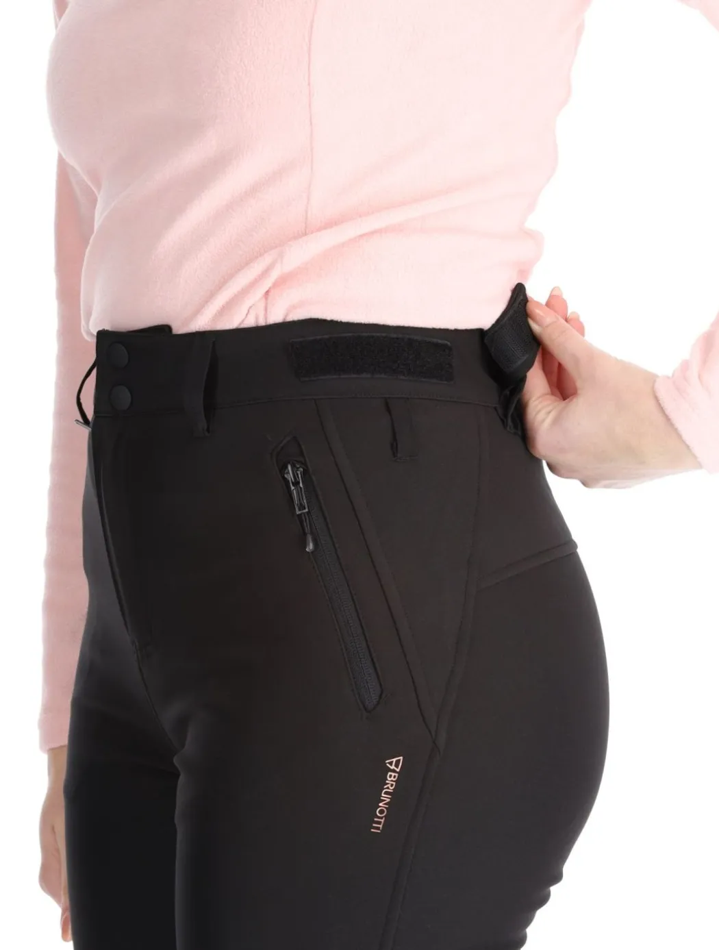 Tavors-N softshell skibroek dames