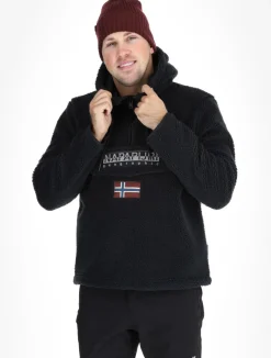 T-Burgee Curly trui heren