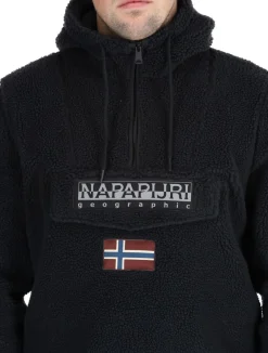 T-Burgee Curly trui heren