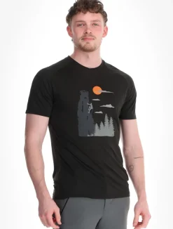 Tech II Tee trekking t-shirt heren