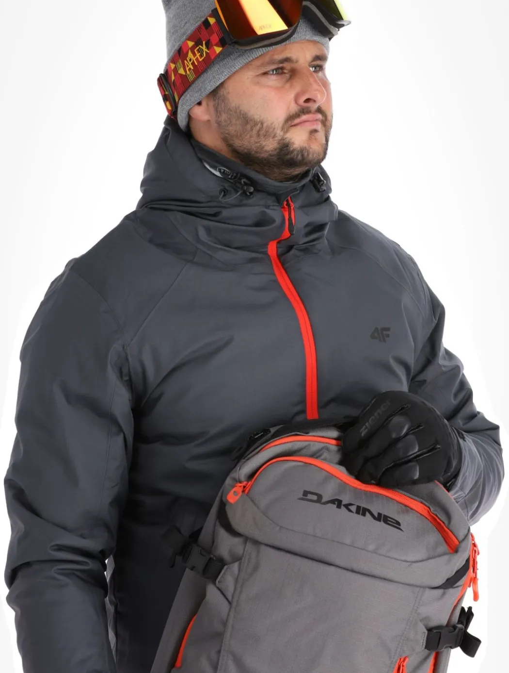Technical Jacket M305 ski-jas heren