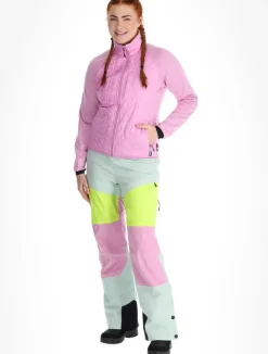 Tehanie Hybrid vest dames
