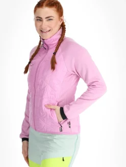 Tehanie Hybrid vest dames