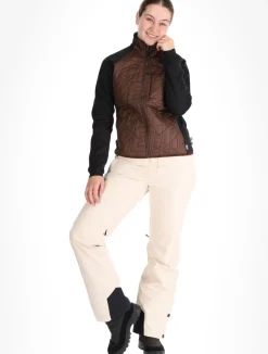 Tehanie Hybrid vest dames