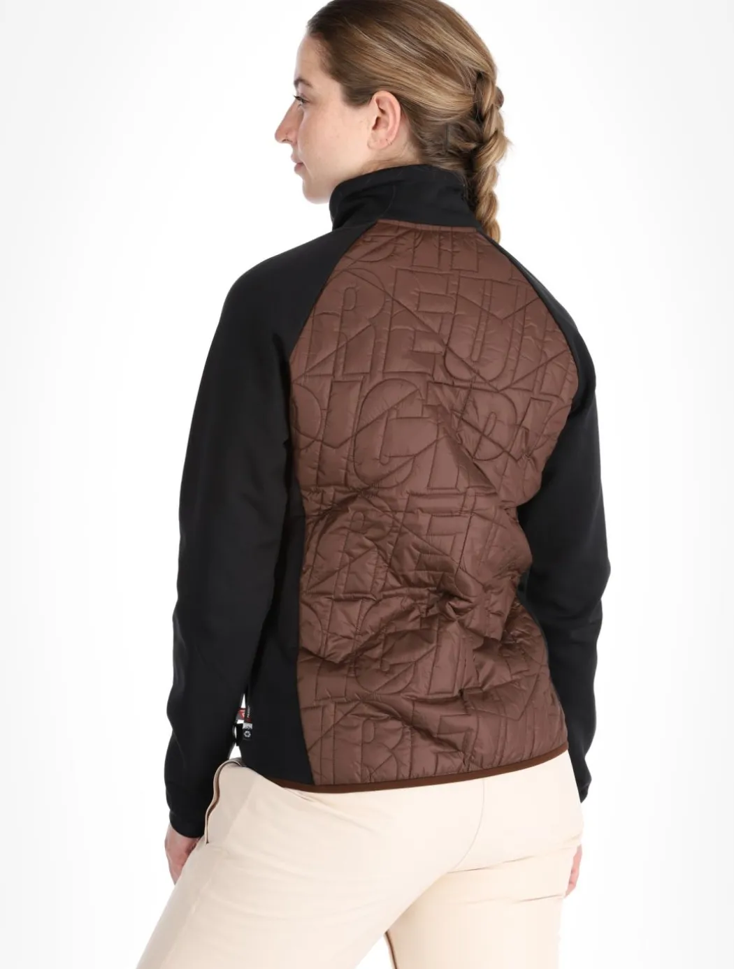 Tehanie Hybrid vest dames