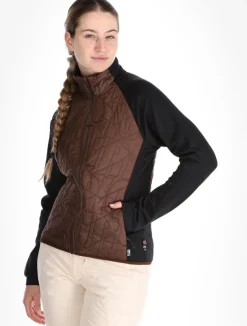 Tehanie Hybrid vest dames
