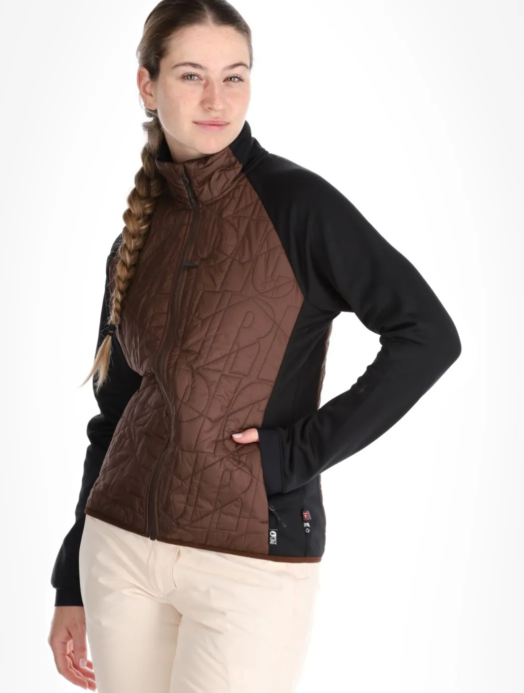 Tehanie Hybrid vest dames