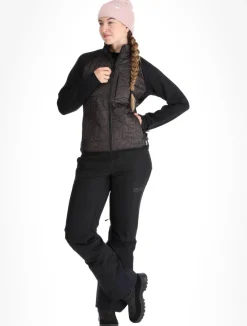 Tehanie Hybrid vest dames