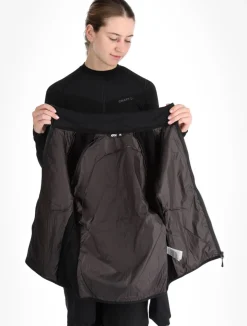 Tehanie Hybrid vest dames