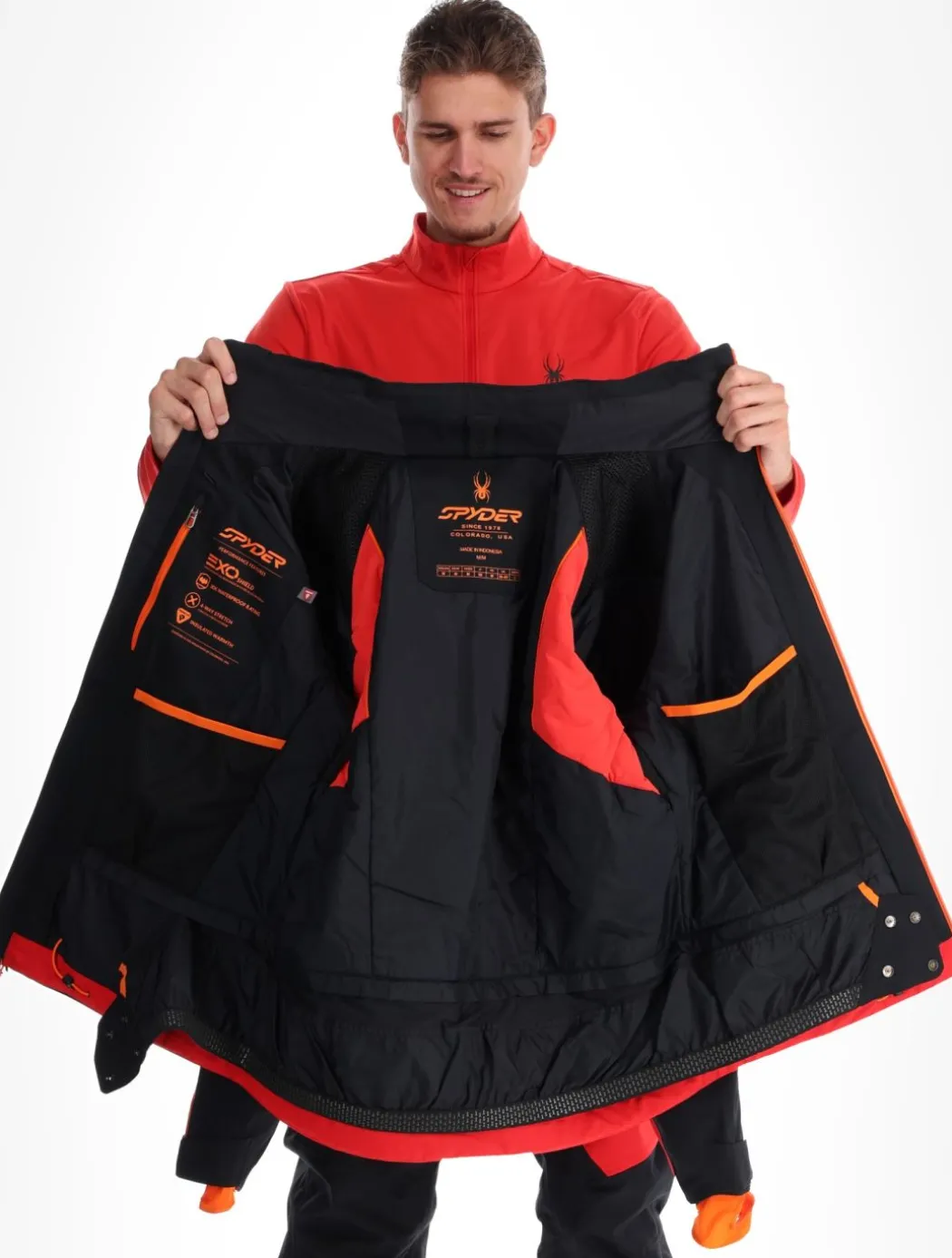 Titan ski-jas heren