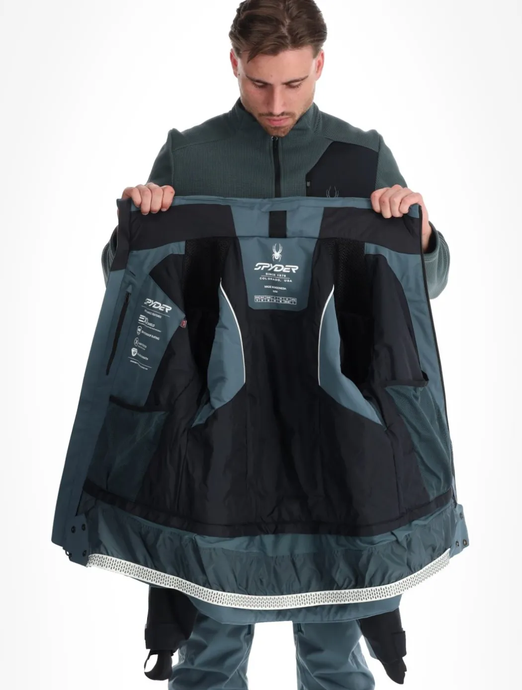 Titan ski-jas heren