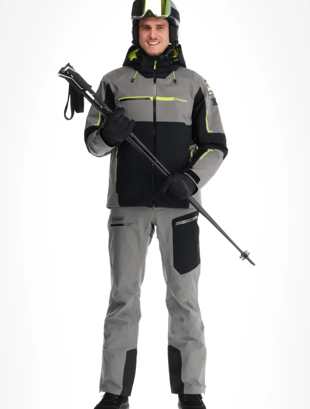 Titan ski-jas heren