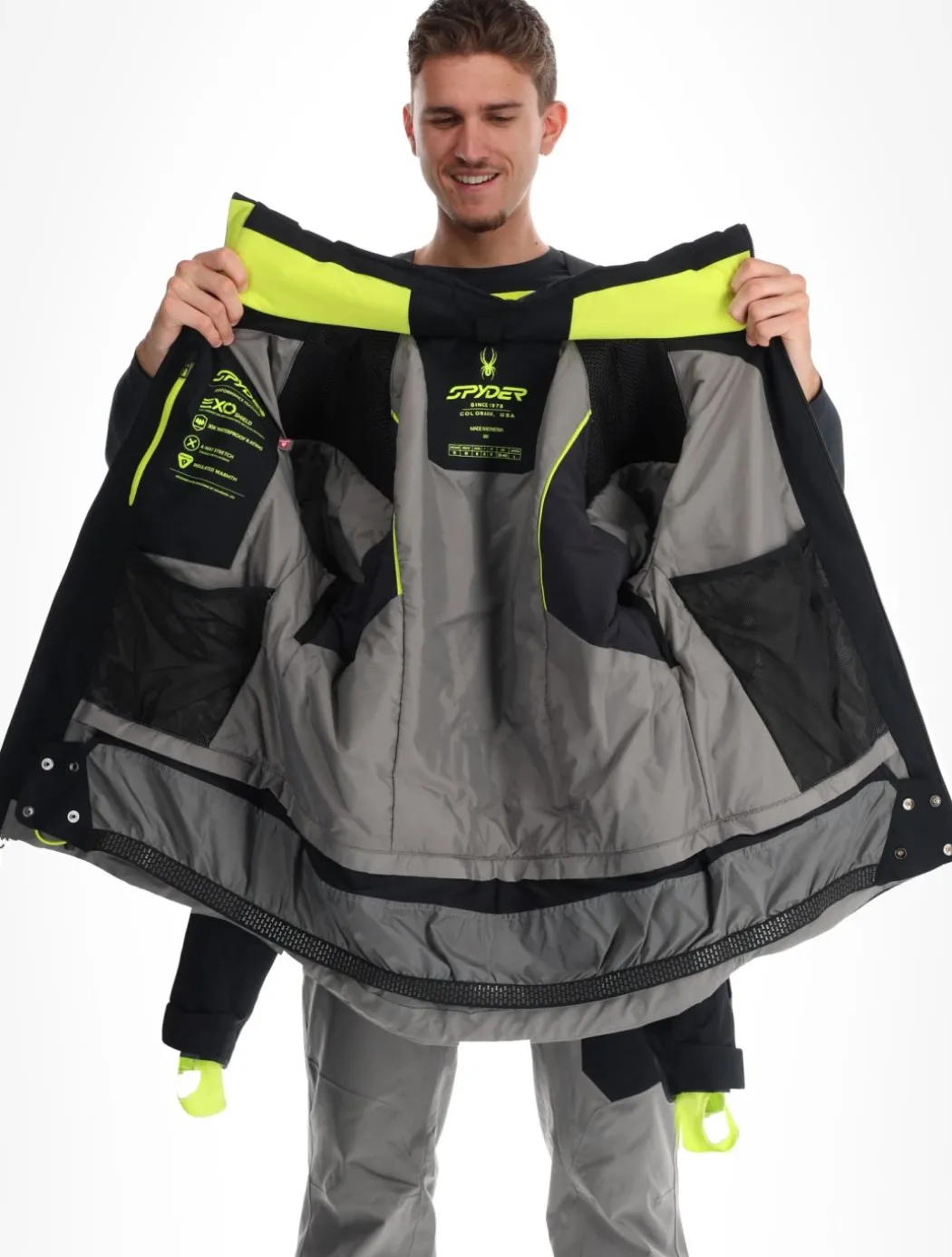 Titan ski-jas heren