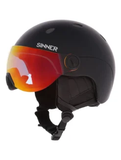 Titan Visor skihelm met vizier unisex
