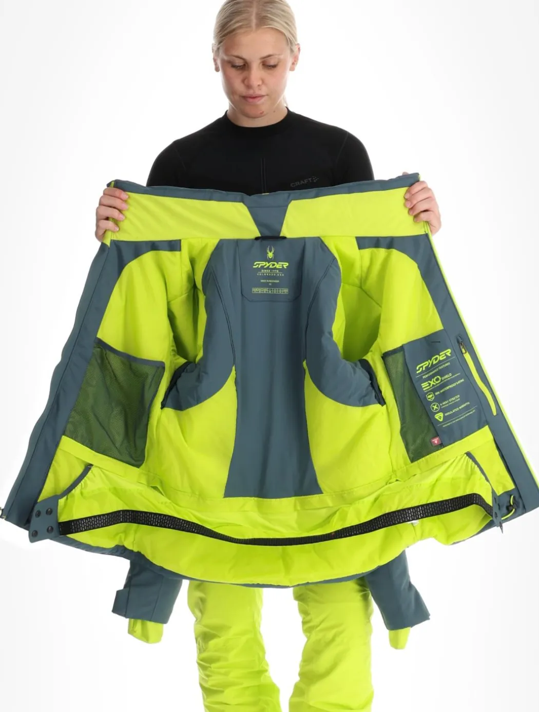 Titania ski-jas dames