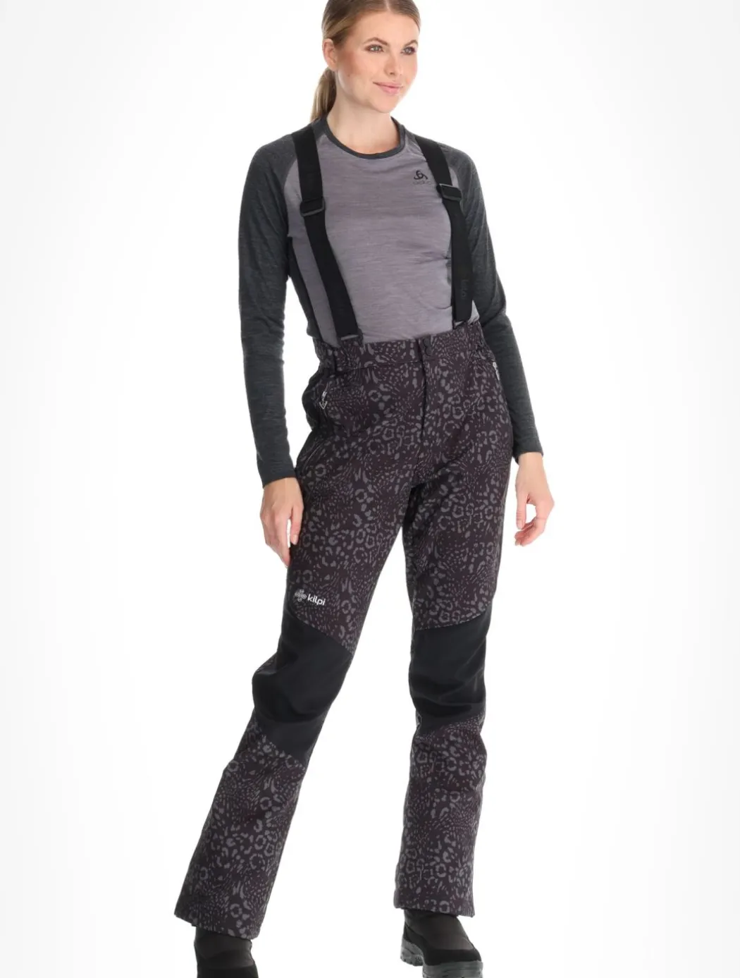 Torien softshell skibroek dames