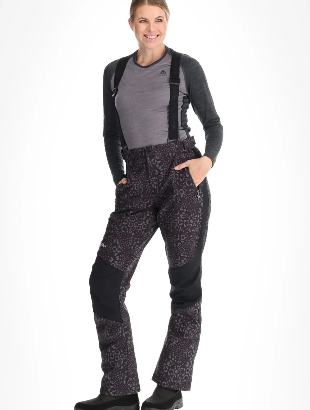 Torien softshell skibroek dames