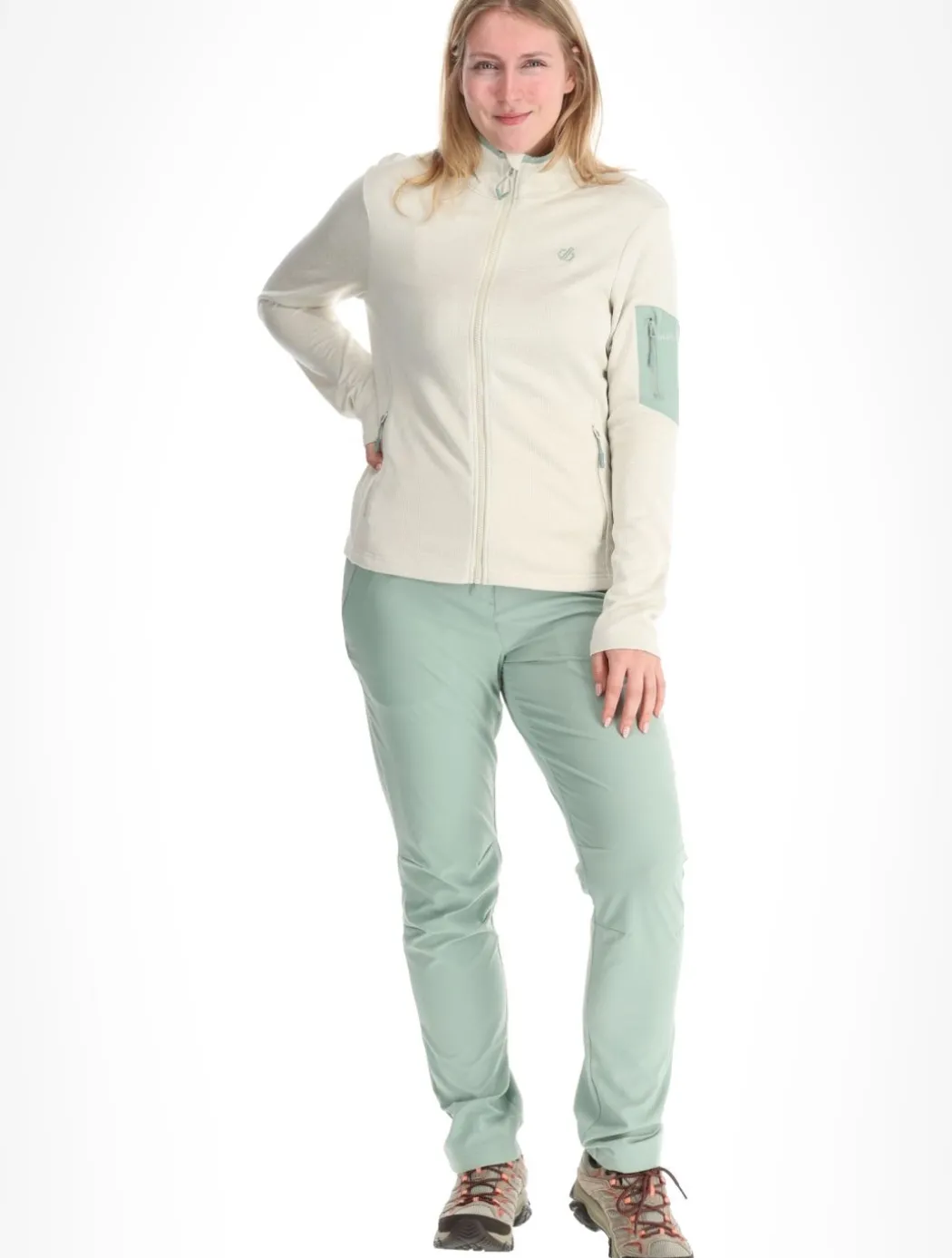 Torrek II Fleece trekking vest dames