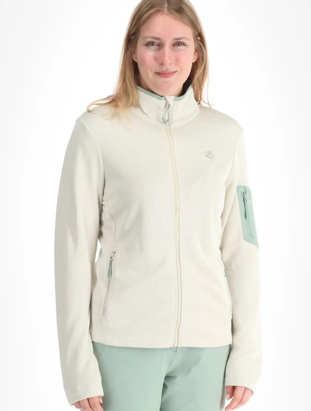 Torrek II Fleece trekking vest dames