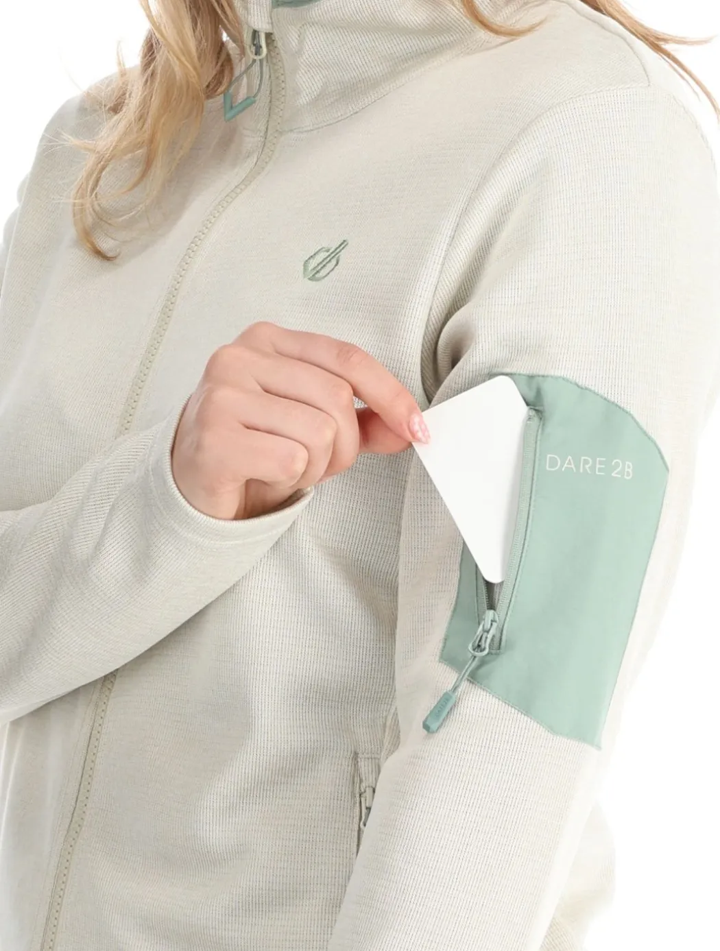 Torrek II Fleece trekking vest dames