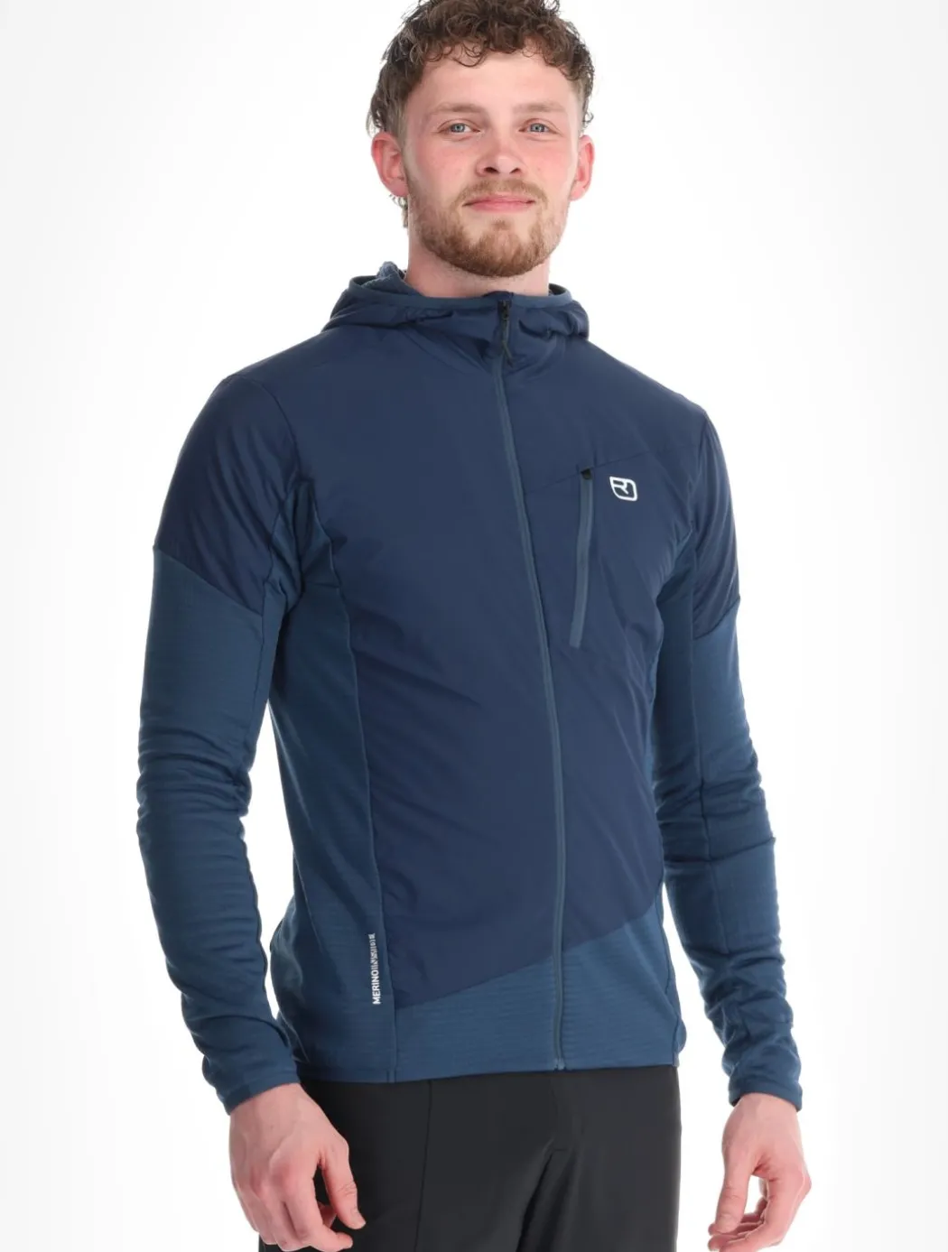 Trace Hybrid Jkt M trekking jas heren