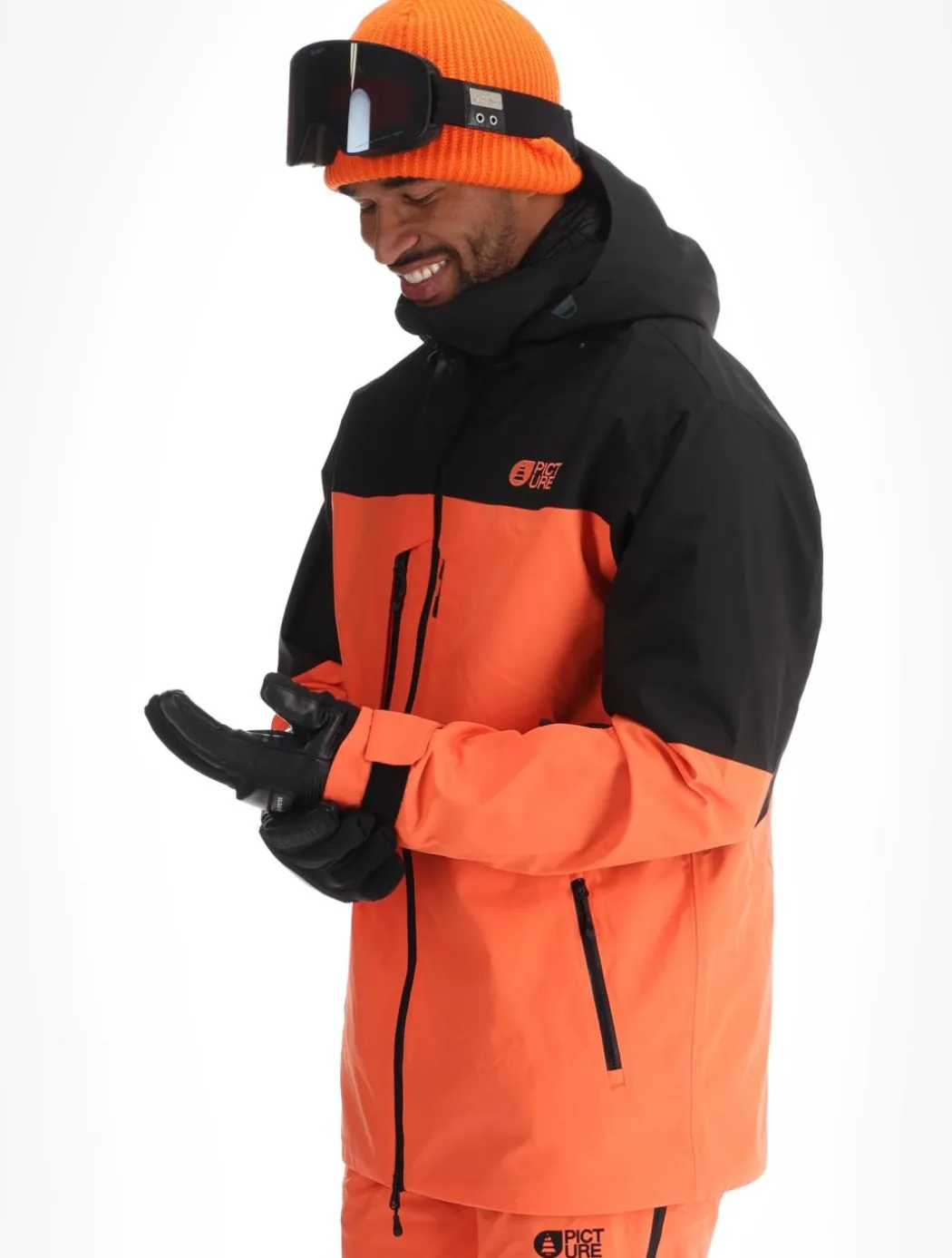 Track ski-jas heren