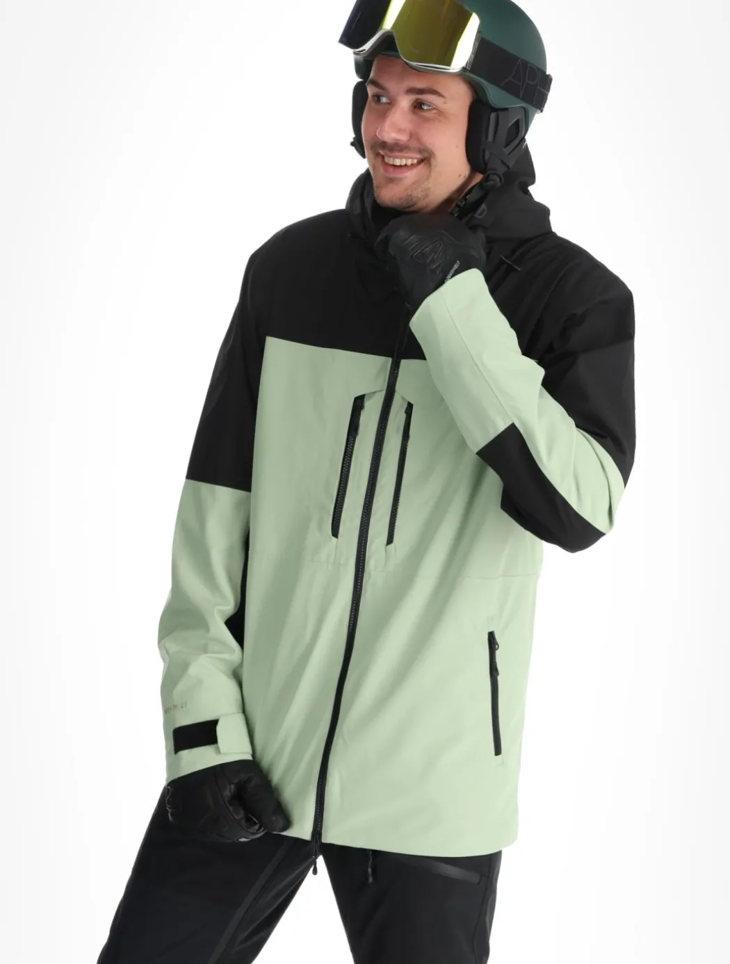 Track ski-jas heren