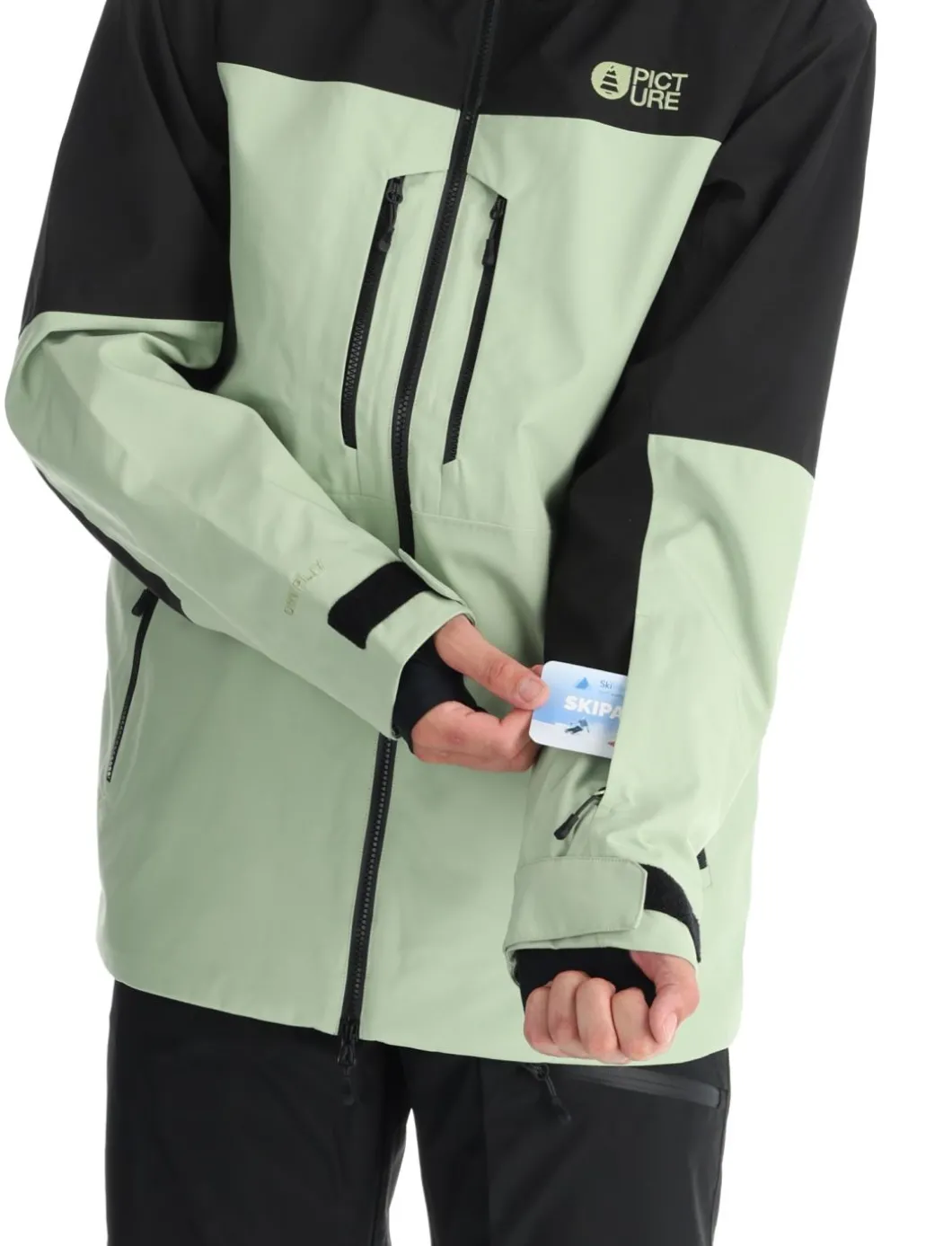 Track ski-jas heren