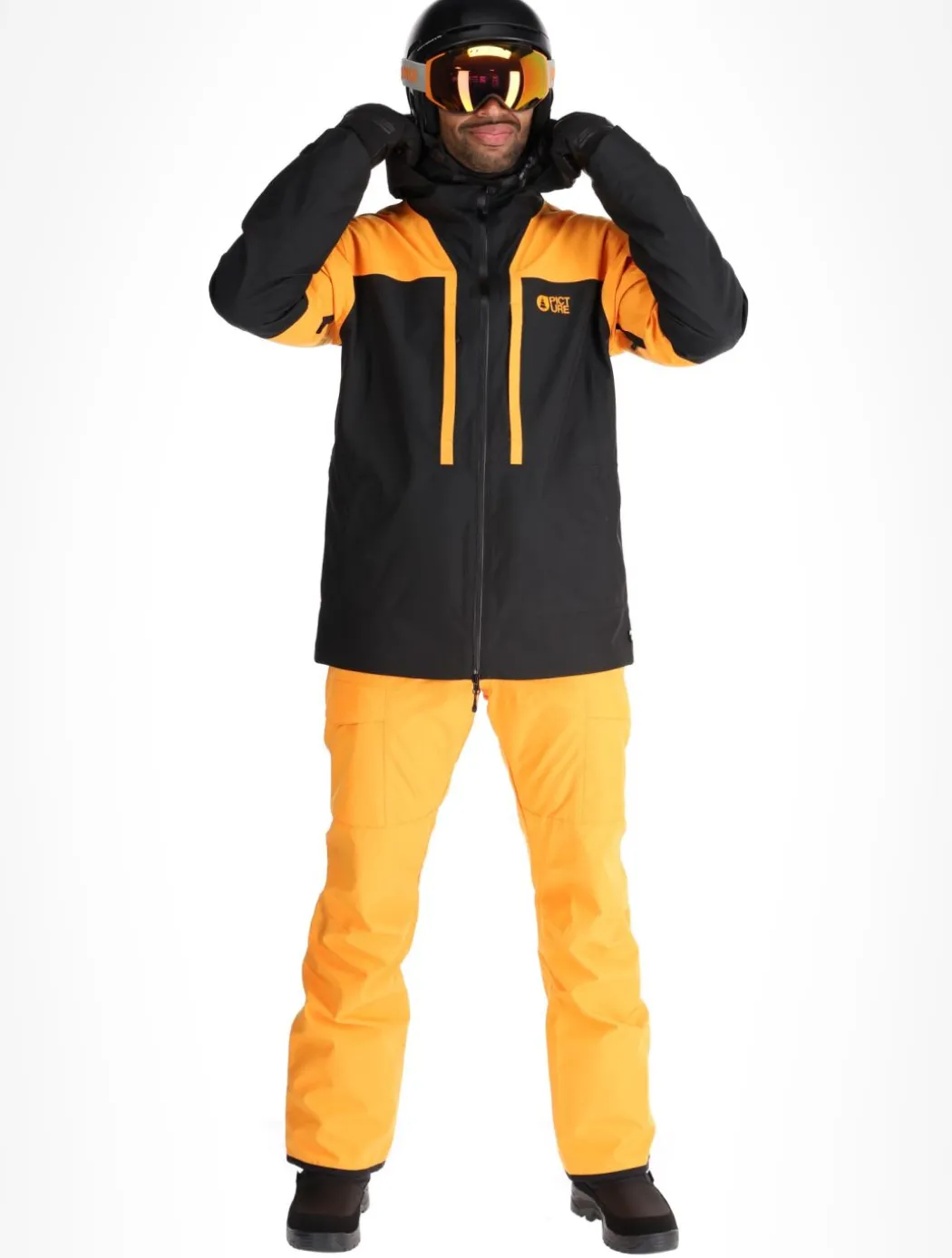 Track ski-jas heren