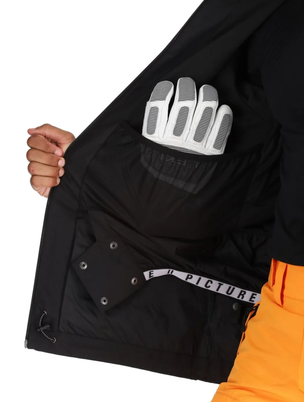 Track ski-jas heren