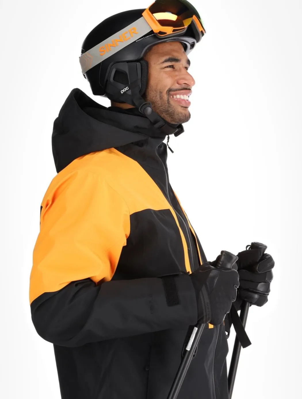 Track ski-jas heren