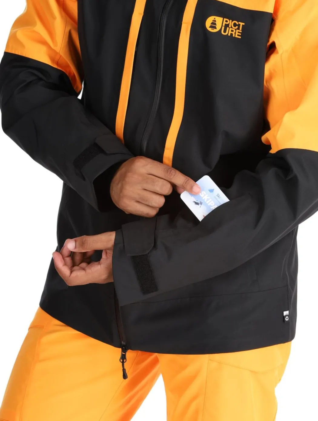 Track ski-jas heren