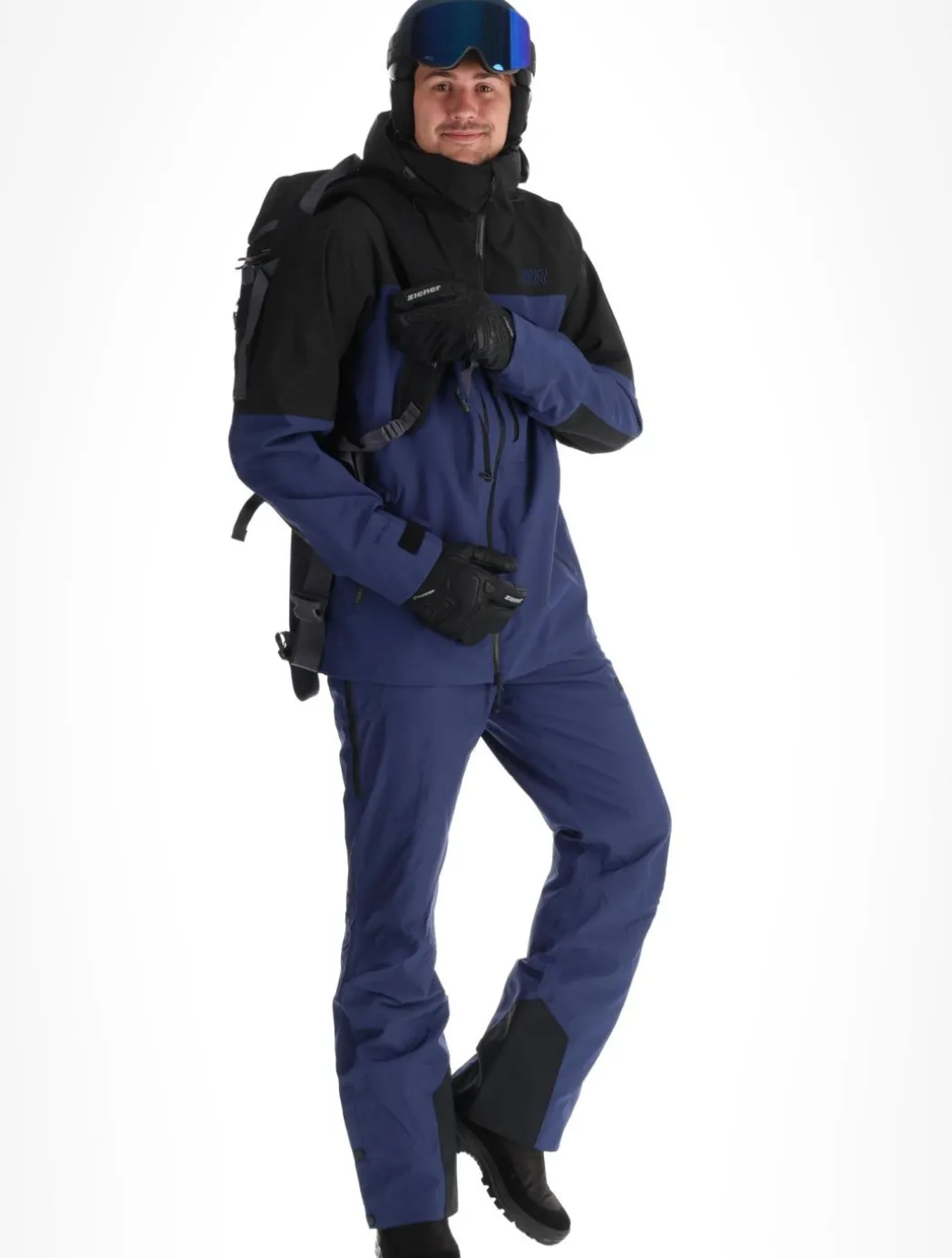 Track ski-jas heren