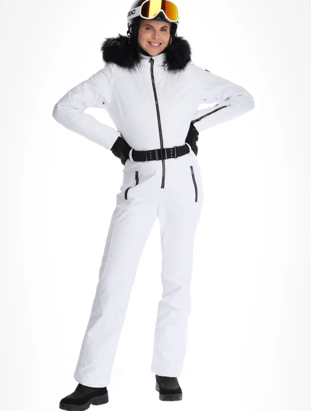 Traditional 24PBH0831/WO/A ski overall dames