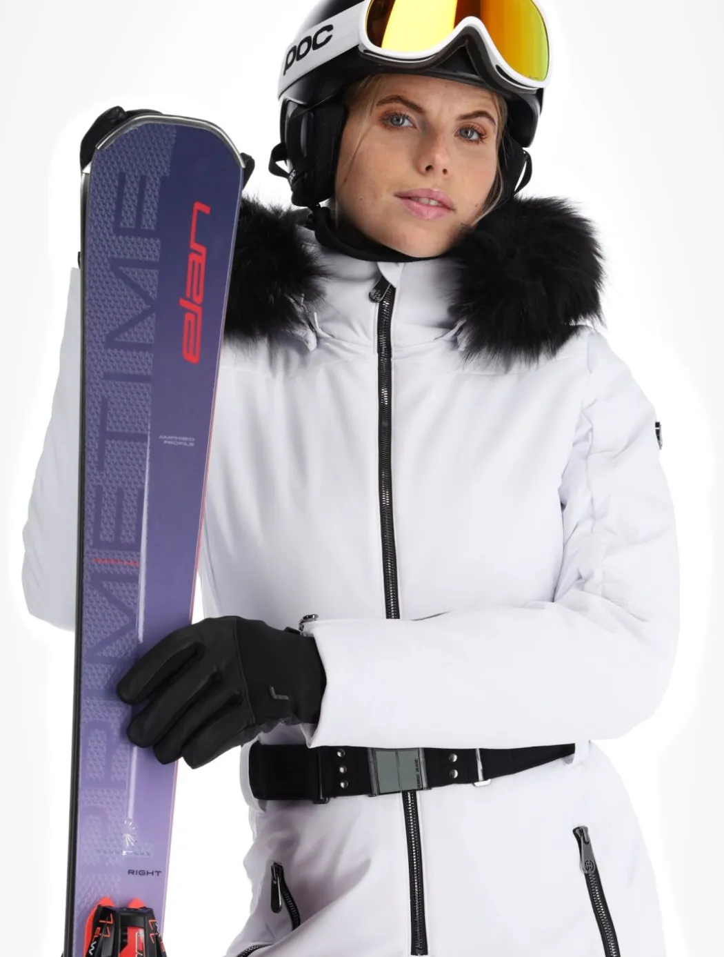 Traditional 24PBH0831/WO/A ski overall dames
