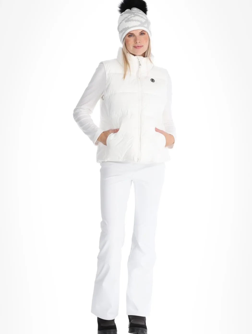 Traditional 24PBH1205/WO/B bodywarmer dames