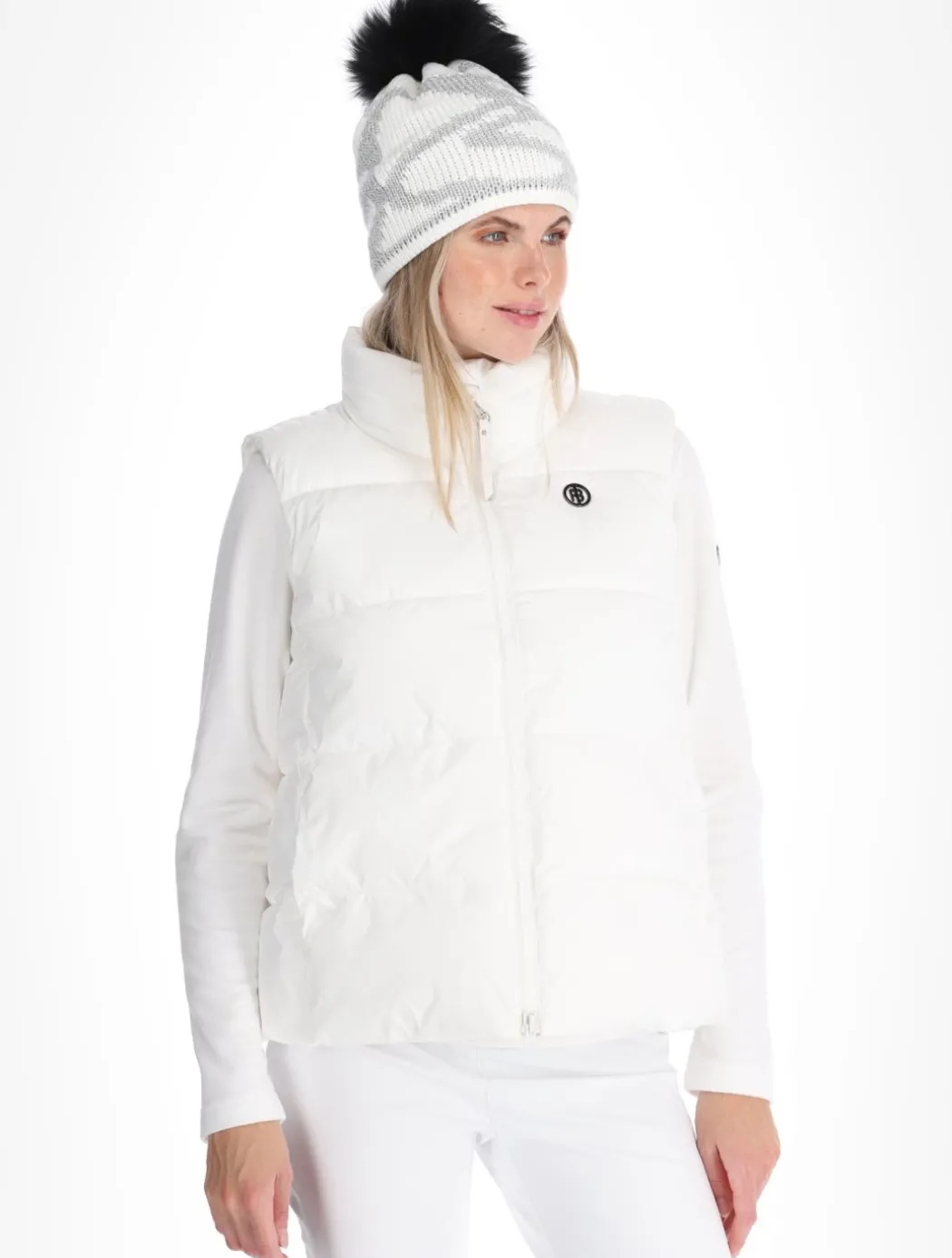 Traditional 24PBH1205/WO/B bodywarmer dames