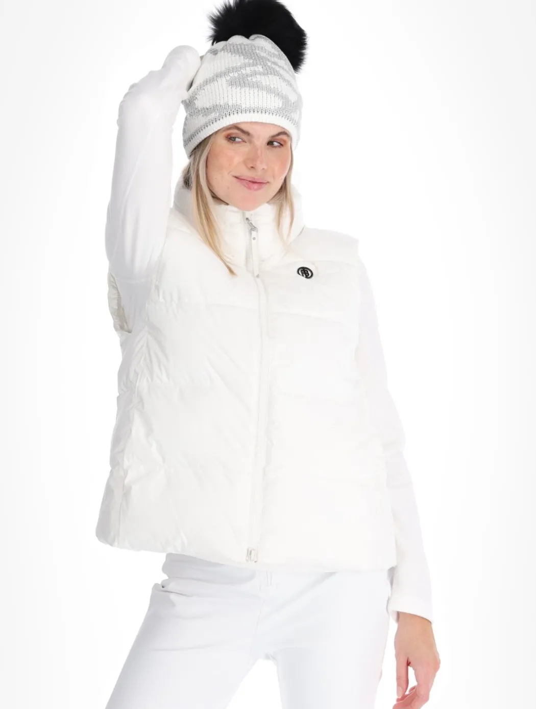 Traditional 24PBH1205/WO/B bodywarmer dames