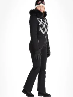 Traditional 24PBH0831/WO/C ski overall dames