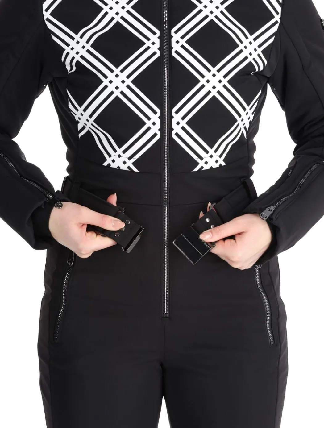 Traditional 24PBH0831/WO/C ski overall dames