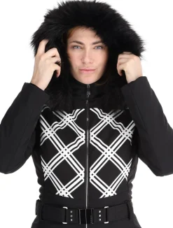 Traditional 24PBH0831/WO/C ski overall dames