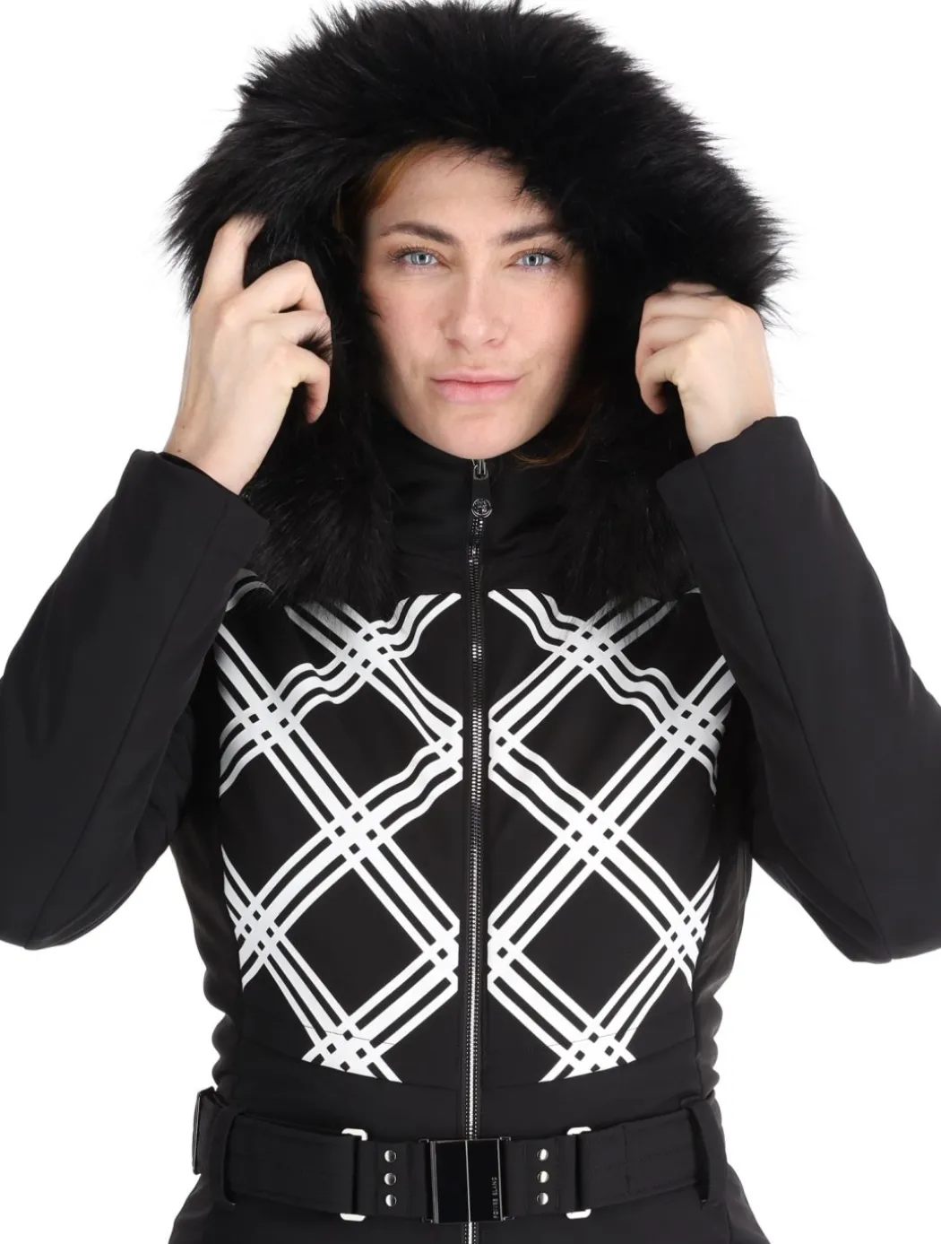 Traditional 24PBH0831/WO/C ski overall dames