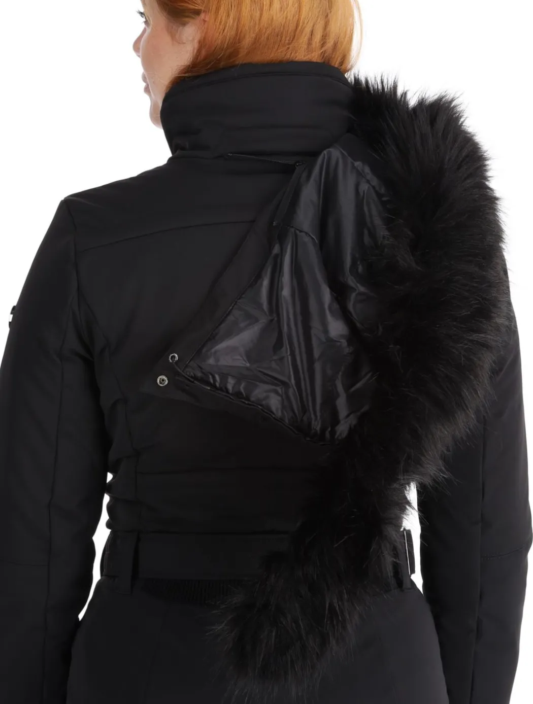 Traditional 24PBH0831/WO/C ski overall dames
