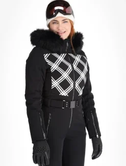 Traditional 24PBH0831/WO/C ski overall dames