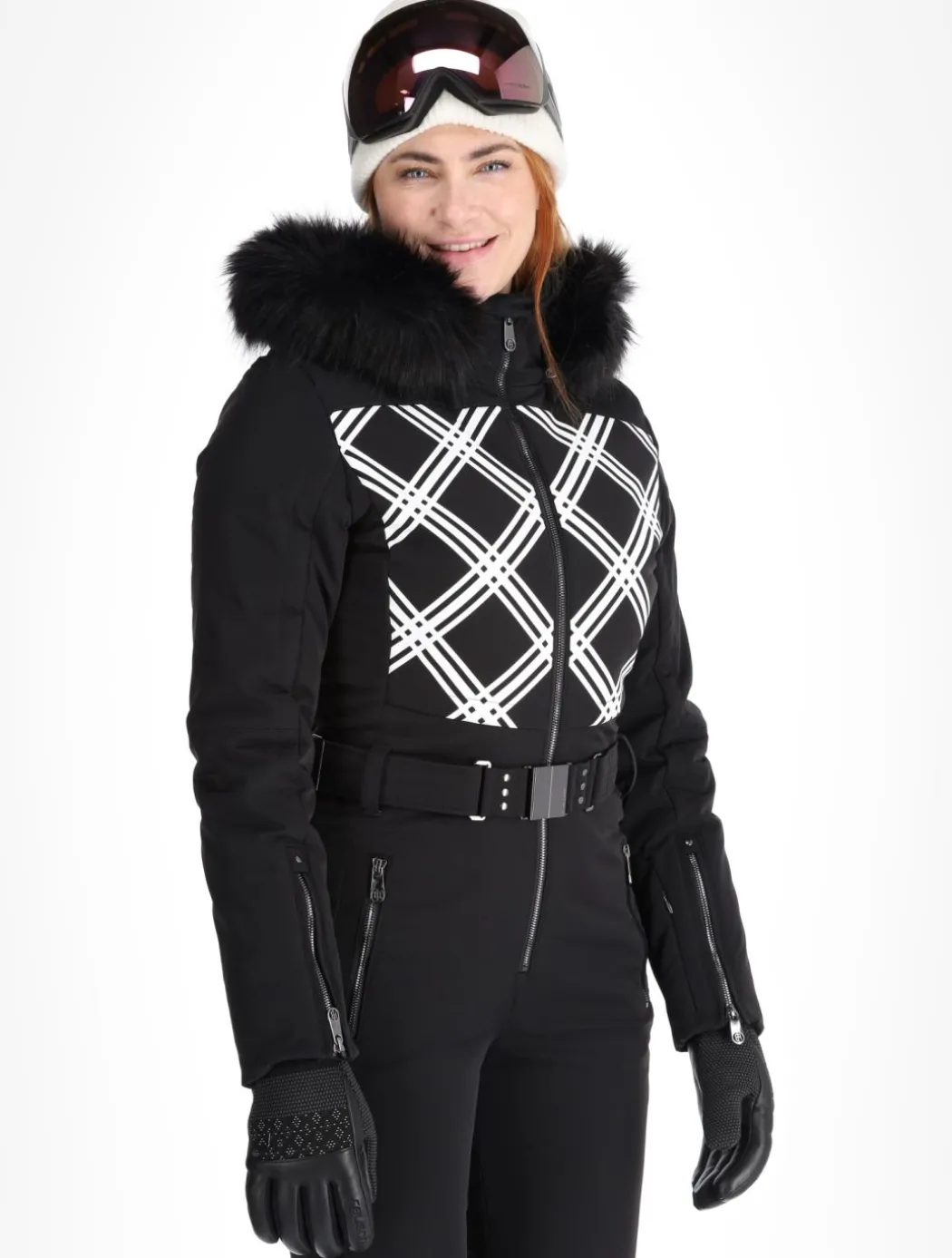 Traditional 24PBH0831/WO/C ski overall dames